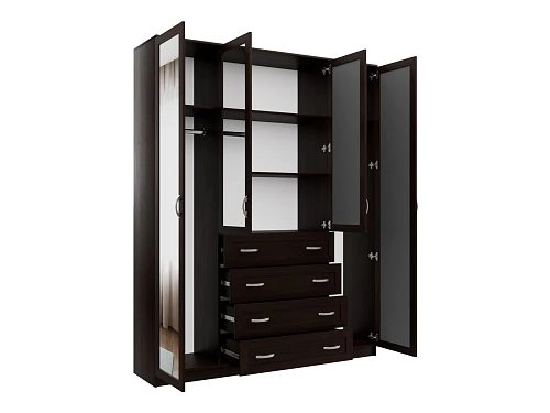 Шкаф распашной Стелла-1 - фото 2