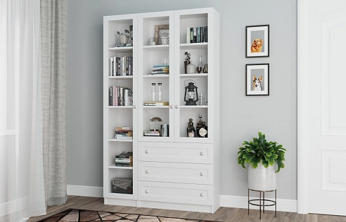 Шкаф для книг Билли-43 - фото 1