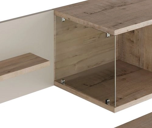 Стенка Сицилия Графит - фото 13