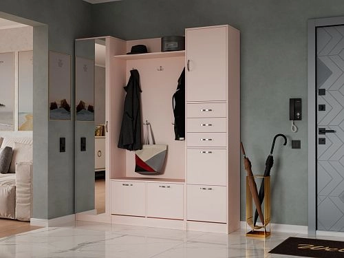 Прихожая Ольга-8 Кашемир - фото 1