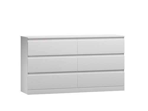 Комод Стефани Мальм-23 Белый - фото 2