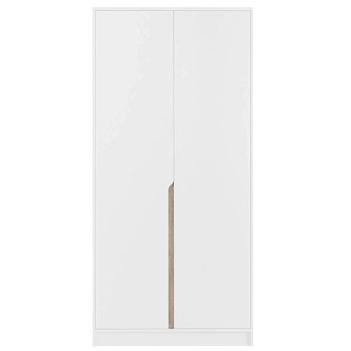 Шкаф распашной Бонди-2 Белый - фото 3