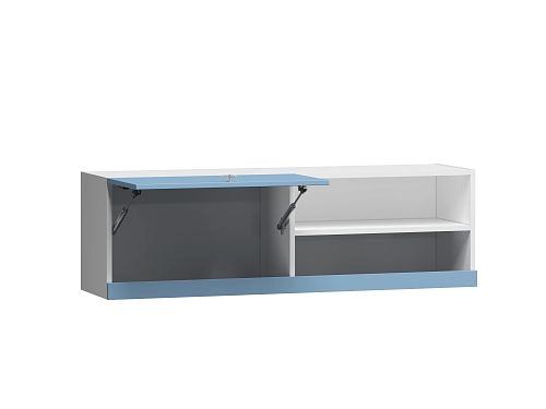 Антресоль Банни-3 Пастельно-Синий - фото 4