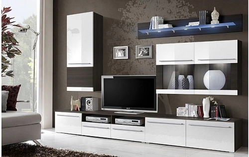 Стенка Глянец-38 МДФ - фото 1