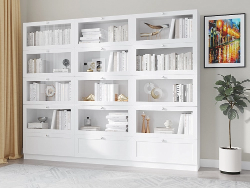 Шкаф для книг Билли-57 - фото 1