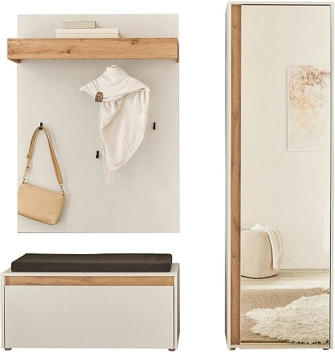 Прихожая Анси-3 Белый - фото 2