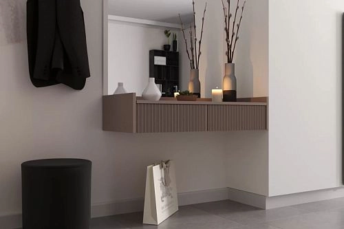 Тумба подвесная Салерно 2.2 Ирис - фото 1