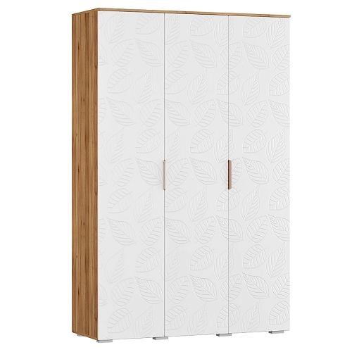 Шкаф распашной Асти-3 Белый - фото 2