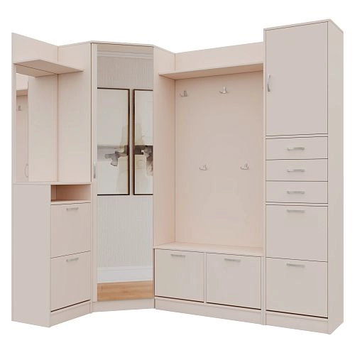 Прихожая Ольга-14 Кашемир - фото 3