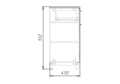 Комод Техас-3 МДФ - фото 5