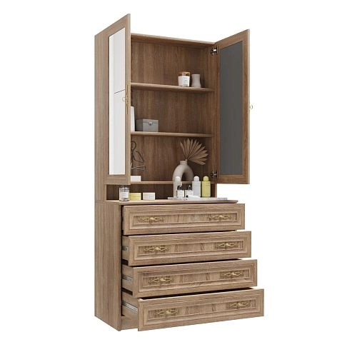 Трюмо Карлос-030 Дуб Сонома - фото 4