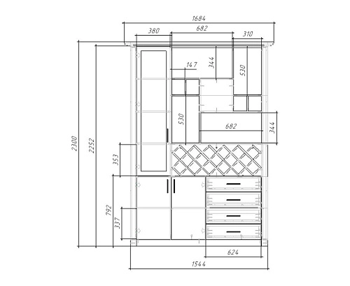 Буфет Прованс-8 - фото 3