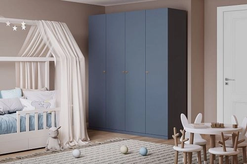 Шкаф распашной Стрекоза-4 Космея - фото 1