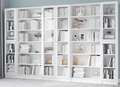 Шкаф для книг Билли-55 - фото 1