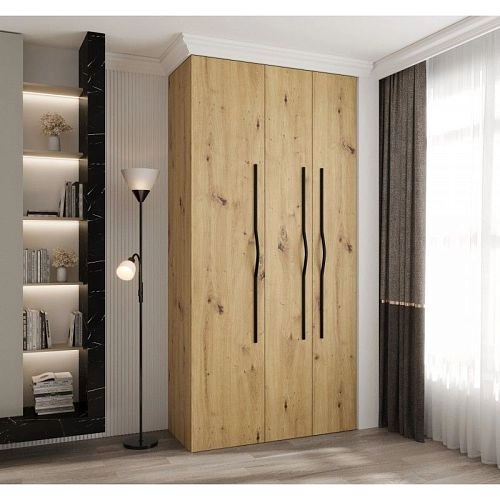 Шкаф распашной Хилтон-3.3 Дуб Бунратти - фото 1