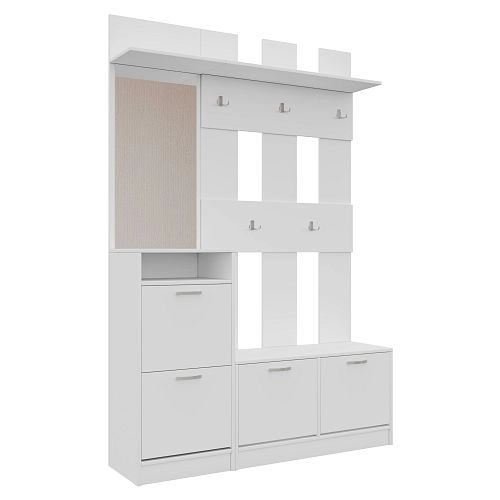 Прихожая Ольга-3 Белый - фото 3