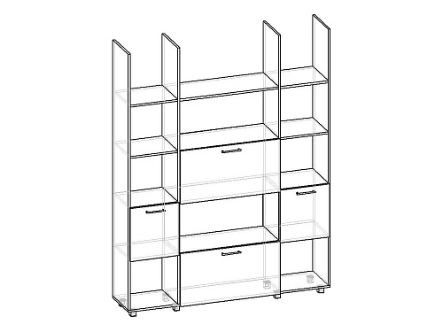 Стеллаж Гарант-4 - фото 2