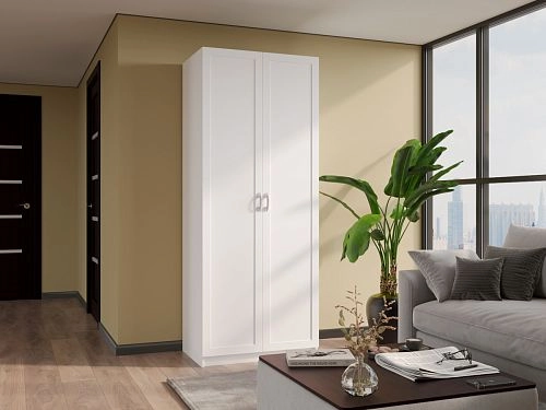 Шкаф распашной Зодиак МДФ - фото 1