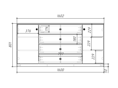 Стенка детская Банни-9 Пастельно-Синий - фото 10