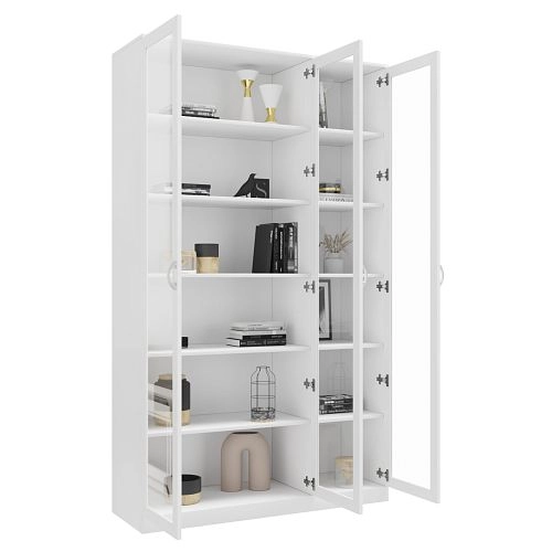 Шкаф Библиотека Библиограф 3.1 Квадро Белый - фото 2