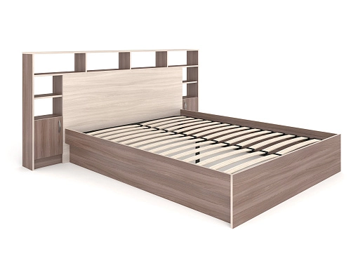 Кровать Алина ЛДСП, ширина-120 - фото 2