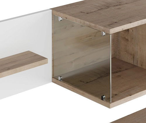 Стенка Сицилия Белая - фото 7