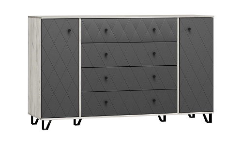 Комод Колорадо-2 МДФ - фото 2