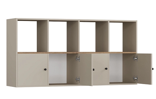 Стеллаж Оренсе-8 Кашемир - фото 4