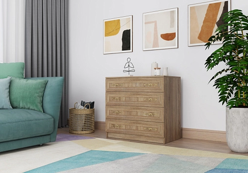 Комод Карлос-030 Дуб Сонома - фото 1