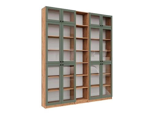 Шкаф для книг Билли Стольмин 32 Шарли Green - фото 3