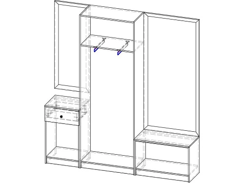 Прихожая Грация-6 - фото 2