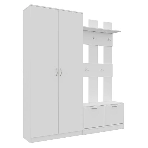 Прихожая Ольга-6 Белый - фото 3