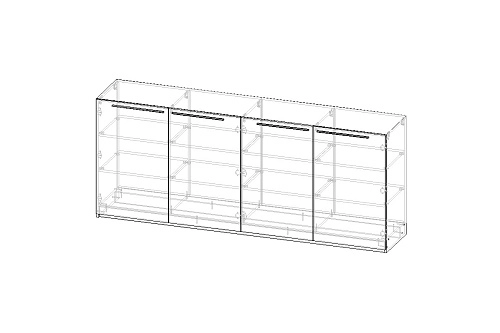 Тумба Лорена Пакс-3 Дуб Табачный - фото 4