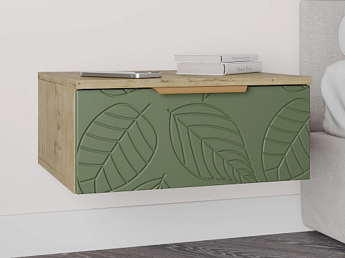 Тумба прикроватная подвесная Асти-1 Бразо - фото 1