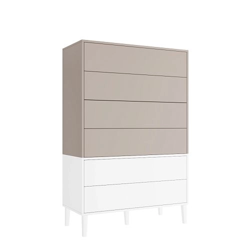 Комод Скарлет-10 Белый - фото 3