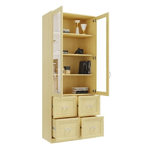 Книжный шкаф Библиограф 2.4 - фото 2