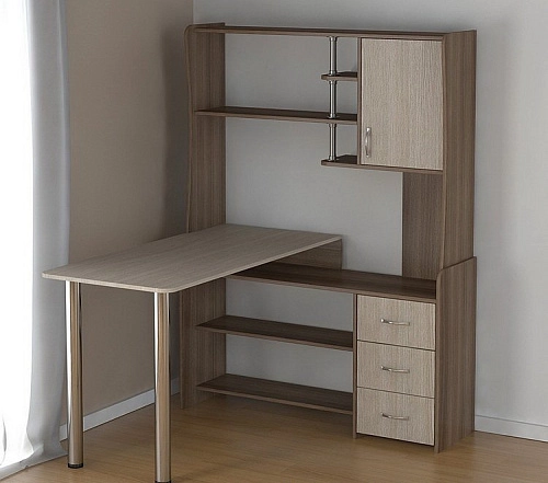 Компьютерный стол Мебелинк 100-24 - фото 1