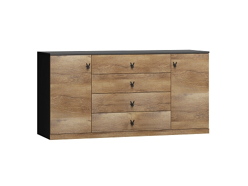 Комод Банни-3 Дуб Мореный - фото 2