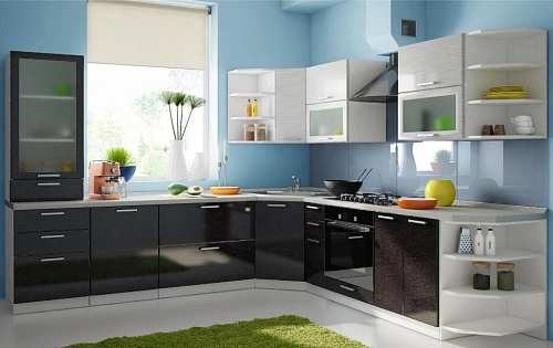 Кухонный гарнитур Вива-1 МДФ - фото 1