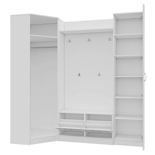 Прихожая Ольга-11 Белый - фото 4