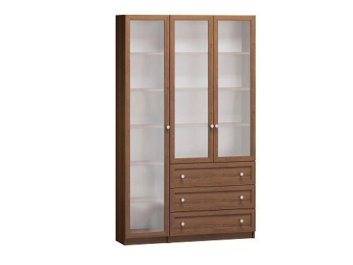 Шкаф для книг Билли-43 Орех Экко - фото 2