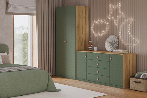 Стенка детская Скарабей-7 Пантано - фото 1