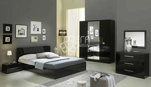 Спальня Глянец-3 МДФ - фото 1