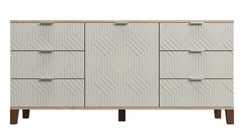Комод Марвин Йорк 33 фрезеровка 3 Сантьяго - фото 2