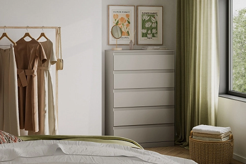 Комод Стефани Мальм-19 Кашемир - фото 1