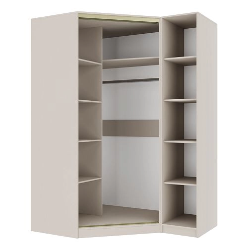 Шкаф угловой Ромео-2 Кашемир - фото 2