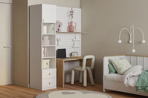 Пенал Банни-3 Белый - фото 7