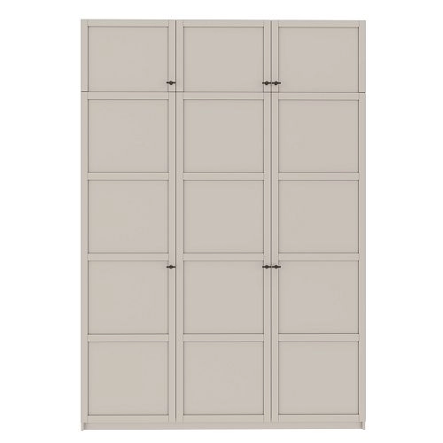 Шкаф распашной Скаген-3 с антресолью Сантьяго - фото 3