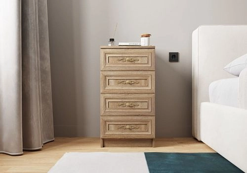 Тумба прикроватная Карлос-015 Дуб Сонома - фото 1