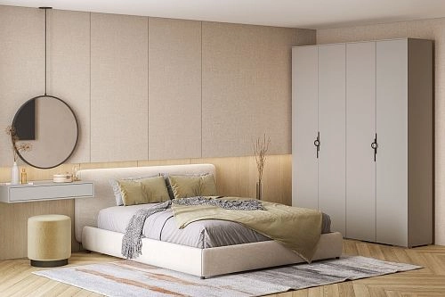 Шкаф распашной Белиз-4 Кашемир - фото 1